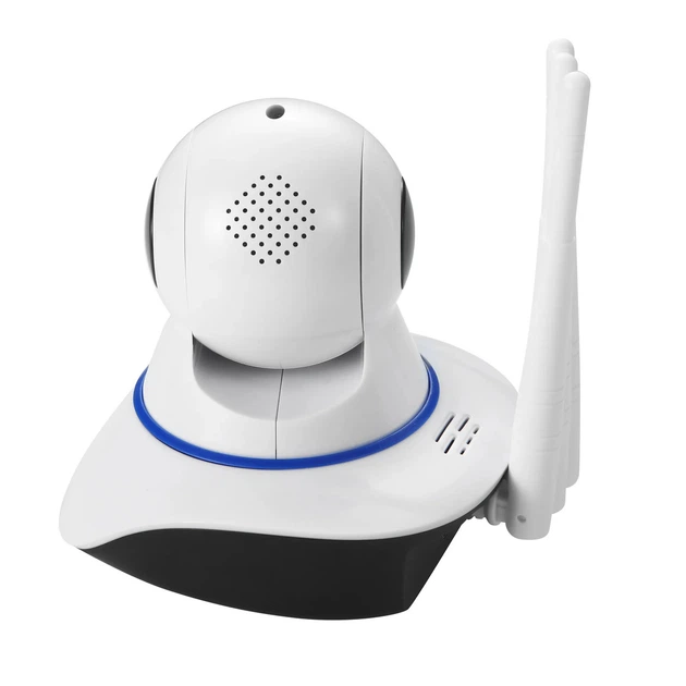 Беспроводная IP WiFi камера видеонаблюдения I-100AG, с ночным видением, датчиком движения и 3 антеннами - Фото 8 Беспроводная IP WiFi камера видеонаблюдения I-100AG, с ночным видением, датчиком движения и 3 антеннами - изображение 8
