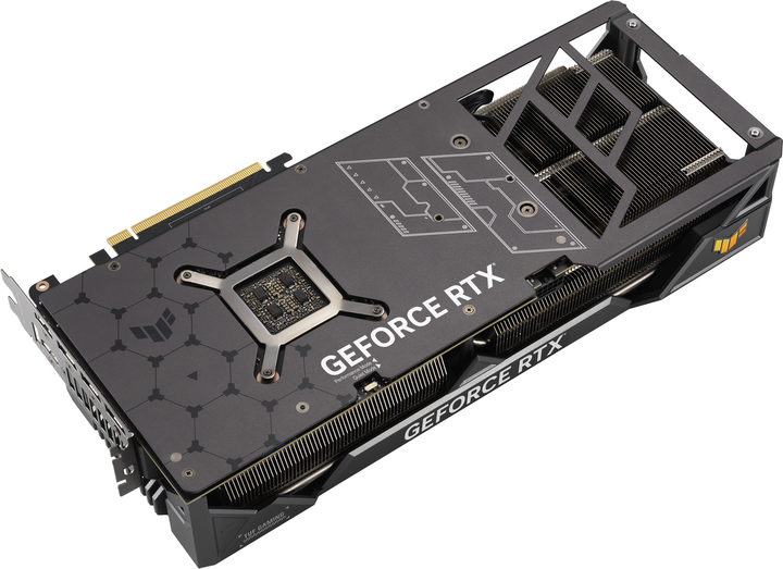 ASUS PCI-Ex GeForce RTX 4090 TUF Gaming OC Edition 24 GB GDDR6X (384 bity) (2595/21000) (2 x HDMI, 3 x DisplayPort) (90YV0IE1-M0NA00) - obraz 9