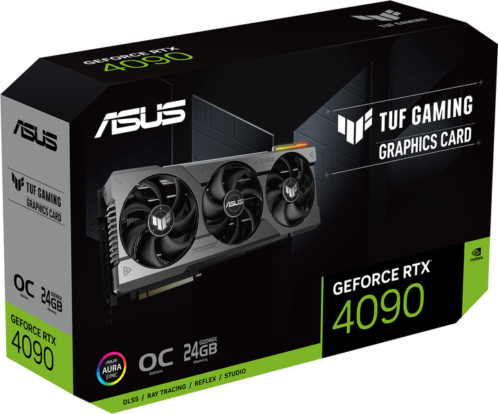 ASUS PCI-Ex GeForce RTX 4090 TUF Gaming OC Edition 24 GB GDDR6X (384 bity) (2595/21000) (2 x HDMI, 3 x DisplayPort) (90YV0IE1-M0NA00) - obraz 13