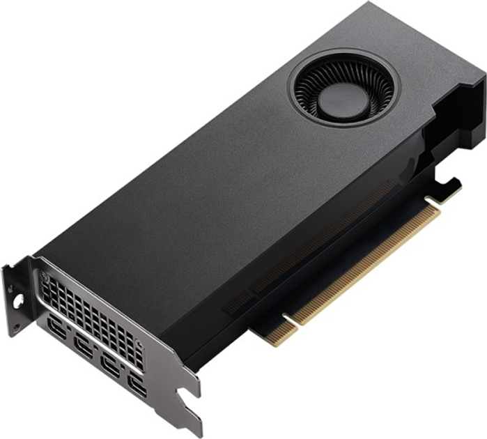 ASUS PCI-Ex NVIDIA RTX A2000 12GB GDDR6 (192bit) (4 x miniDisplayPort) (90SKC000-M6VAN0) - зображення 2