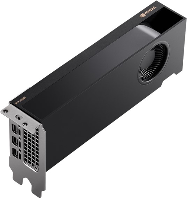 ASUS PCI-Ex NVIDIA RTX A2000 12GB GDDR6 (192bit) (4 x miniDisplayPort) (90SKC000-M6VAN0) - obraz 3