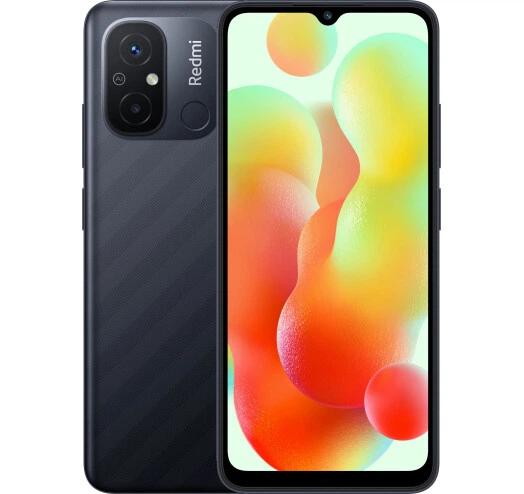 Смартфон Xiaomi Redmi 12C 3/64GB Graphite Gray (NFC) Europe – фото ...