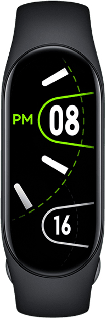 Smartband Xiaomi Mi Smart Band 7 NFC Czarny (BHR6002GL) - obraz 4