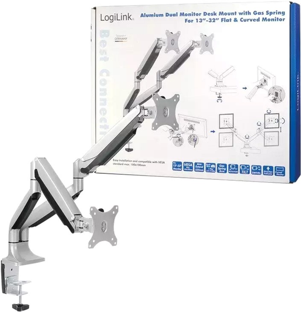 Uchwyt Logilink BP0043 (4052792046489) - obraz 5