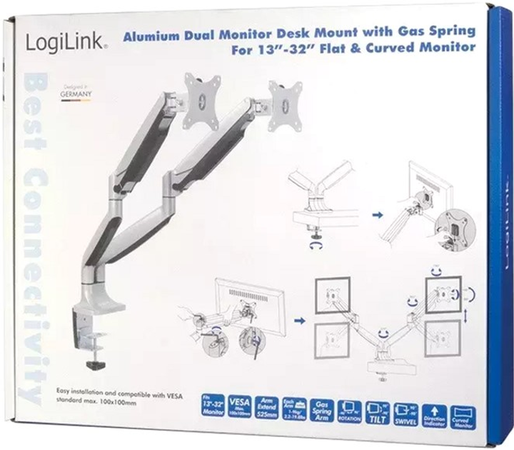 Uchwyt Logilink BP0043 (4052792046489) - obraz 6