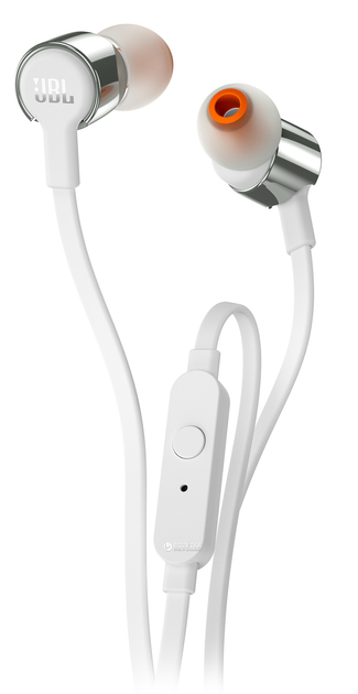 Навушники JBL T210 Grey (JBLT210GRY) - зображення 5