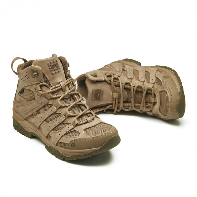 Женские тактические летние ботинки Marsh Brosok 38 койот 507CY-LE.38 - изображение 1