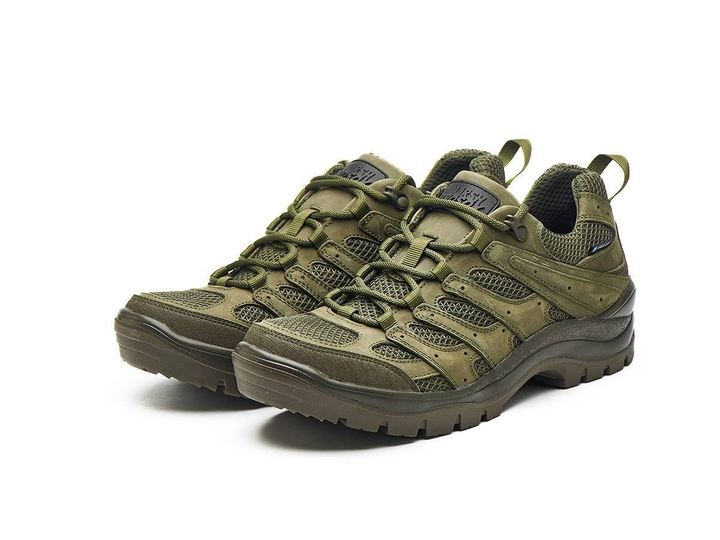 Тактичні літні кросівки Marsh Brosok 42 олива/сітка 407 OL.ST42 - зображення 2