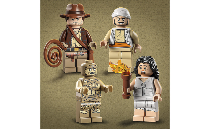 Lego indiana deals jones 2020