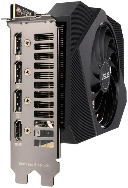 ASUS PCI-Ex GeForce RTX 3060 Phoenix V2 LHR 12 GB GDDR6 (192-bitowy) (1777/15000) (1 x HDMI, 3 x DisplayPort) (90YV0GB4-M0NA10) - obraz 6