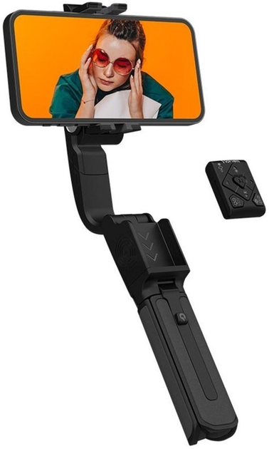 Селфи стик + тринога Hohem iSteady Q (Black) – фото, отзывы ...