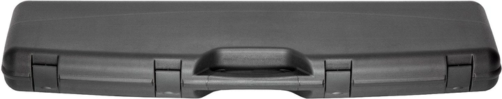 Кейс для зброї MegaLine 118x30x11 см пластиковий Чорний (14250139) - зображення 1