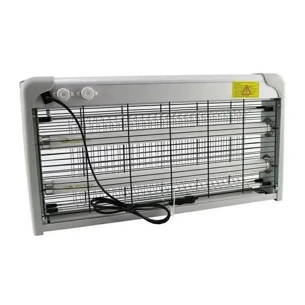Уничтожитель электрический насекомых ультрафиолетовый 2x15W Lebron L-ML-30W 100 м2 - изображение 5