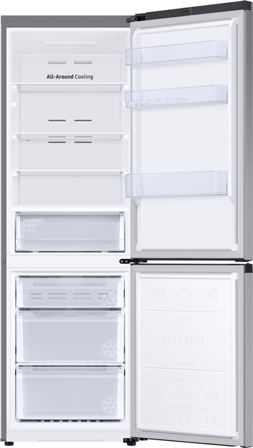 Двокамерний холодильник SAMSUNG RB34T600FSA - зображення 2