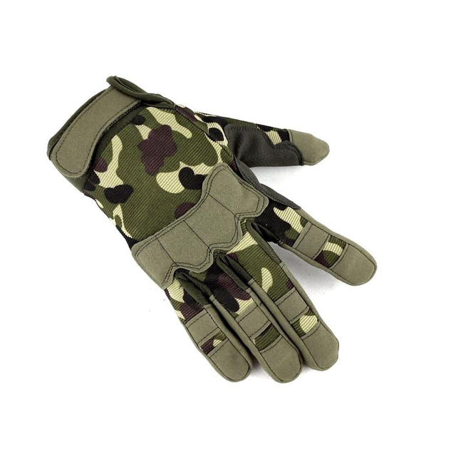 Перчатки тактические сенсорные (ЗПТ-501-12) Камуфляж, L - изображение 1
