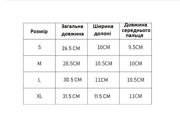 Рукавички лижні непромокальні (ЗП-1013-64) Тип 6, XL - зображення 9