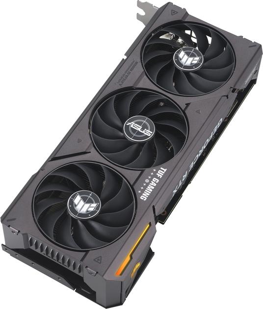 Karta graficzna ASUS PCI-Ex GeForce RTX 4060 Ti TUF Gaming OC Edition 8GB GDDR6 (128bit) (2655/18000) (1 x HDMI, 3 x DisplayPort) (90YV0J50-M0NA00) - obraz 6
