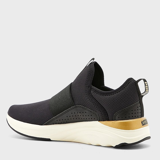 Sneakersy damskie Puma Softride Sophia Slip-On 19516114 40.5 (7UK) 26 cm Czarne (4065452433161) - obraz 3