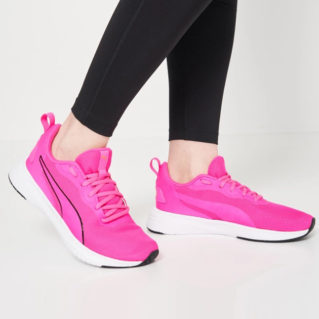 Buty do biegania po asfalcie damskie Puma Flyer Flex 19520130 36 (3.5UK) 22.5 cm Różowe (4065452383312) - obraz 2