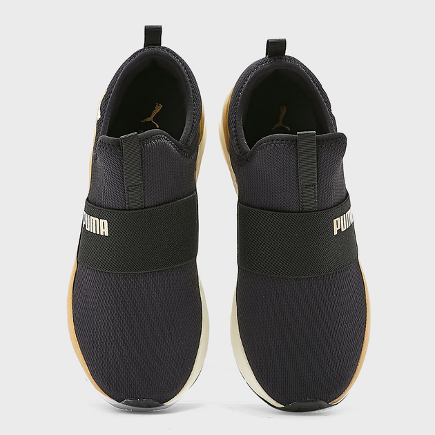 Sneakersy damskie Puma Softride Sophia Slip-On 19516114 41 (7.5UK) 26.5 cm Czarne (4065452433178) - obraz 4
