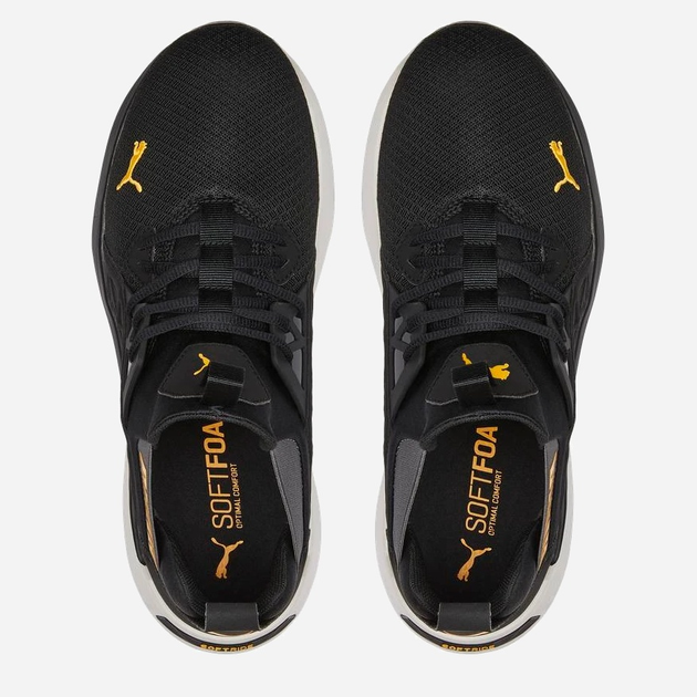 Buty na siłownię męskie Puma Softride Enzo Nxt 19523411 40.5 (7UK) 26 cm Czarne (4065449275705) - obraz 3