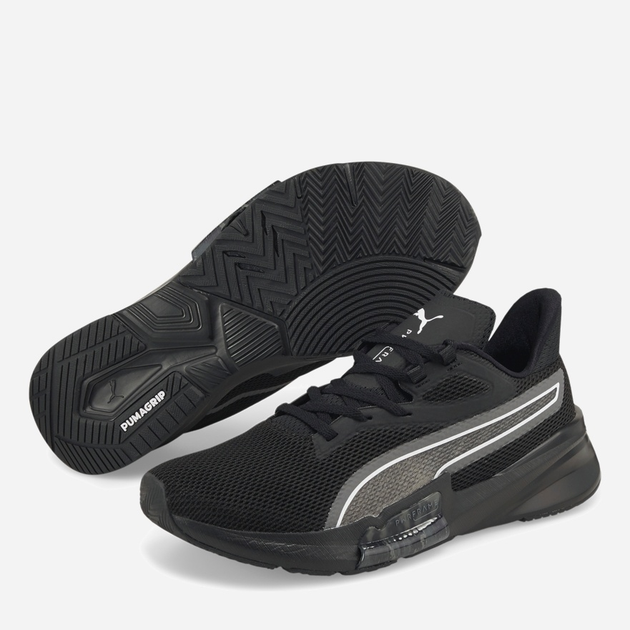 Buty na siłownię męskie Puma PWRFrame TR 37617601 41 (7.5UK) 26.5 cm Czarne (4064535990348) - obraz 2