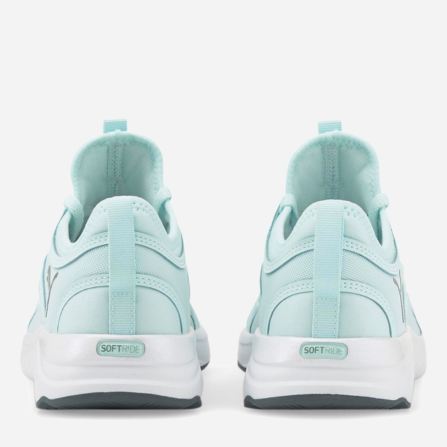 Жіночі кросівки для бігу Puma Softride Sophia Crystalline 37619503 36 (3.5UK) 22.5 см Блакитні (4064536001128) - зображення 4