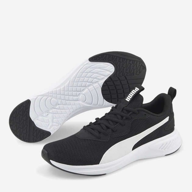 Buty do biegania męskie Puma Incinerate 37628801 42 (8UK) 27 cm Czarne (4064536001524) - obraz 3