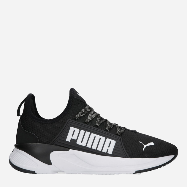 Buty do biegania po asfalcie męskie Puma Softride Premier Slip-On 37654001 45 (10.5UK) 29.5 cm Czarne (4064536400594) - obraz 1