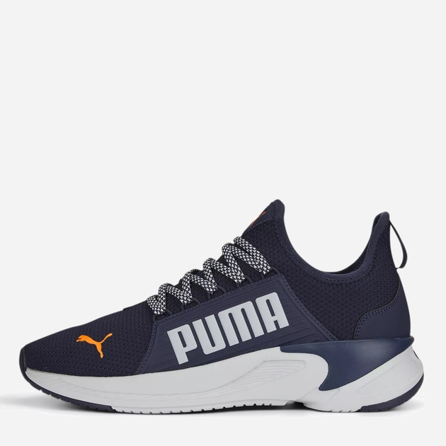 Buty do biegania męskie Puma Softride Premier Slip-On 37654012 40.5 (7UK) 26 cm niebieskie (4065452901868) - obraz 4