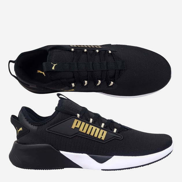 Buty do biegania damskie Puma Retaliate 2 37667616 40 (6.5UK) 25.5 cm Czarne (4065449427432) - obraz 3
