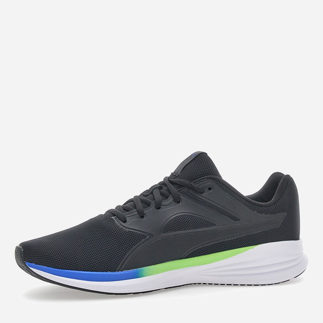 Buty do biegania męskie Puma Transport 37702817 40 (6.5UK) 25.5 cm Czarne (4065452802707) - obraz 3
