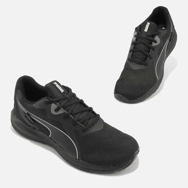 Buty do biegania męskie Puma Twitch Runner Ptx 37750601 41 (7.5UK) 26.5 cm Czarne (4065451654581) - obraz 3