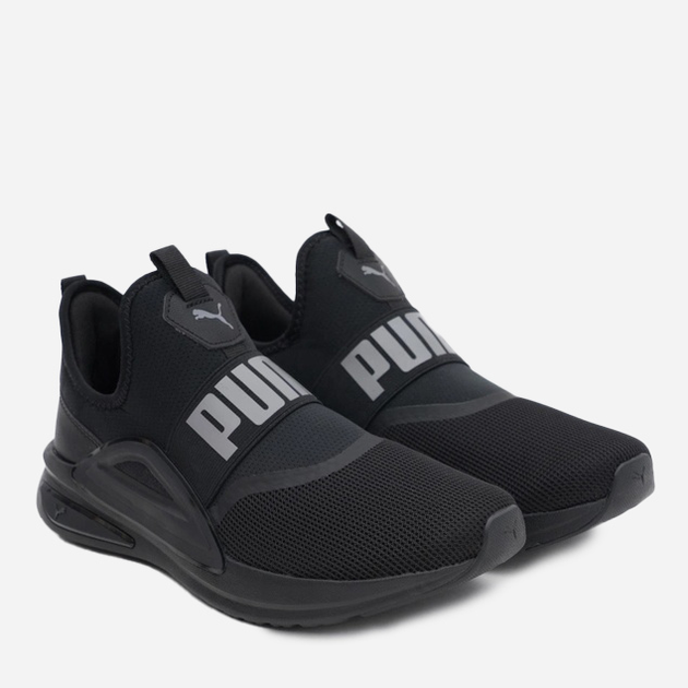 Чоловічі кросівки для бігу Puma Softride Enzo Evo Slip-On 37787508 42.5 (8.5UK) 27.5 см Чорні (4065453466298) - зображення 2