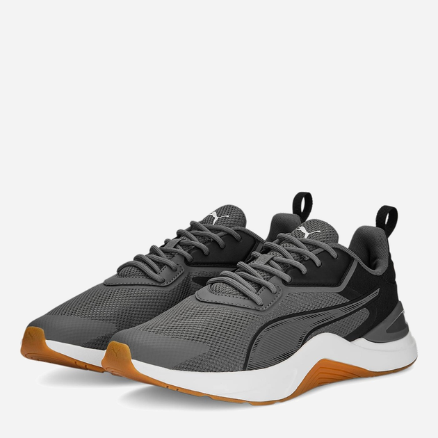 Buty na siłownię męskie Puma Infusion 37789304 40 (6.5UK) 25.5 cm Szare (4065452531393) - obraz 2