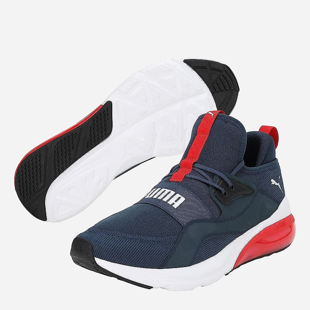 Buty do biegania męskie Puma Cell Vive Intake 37790502 40.5 (7UK) 26 cm Ciemnoniebieskie (4065453438950) - obraz 5