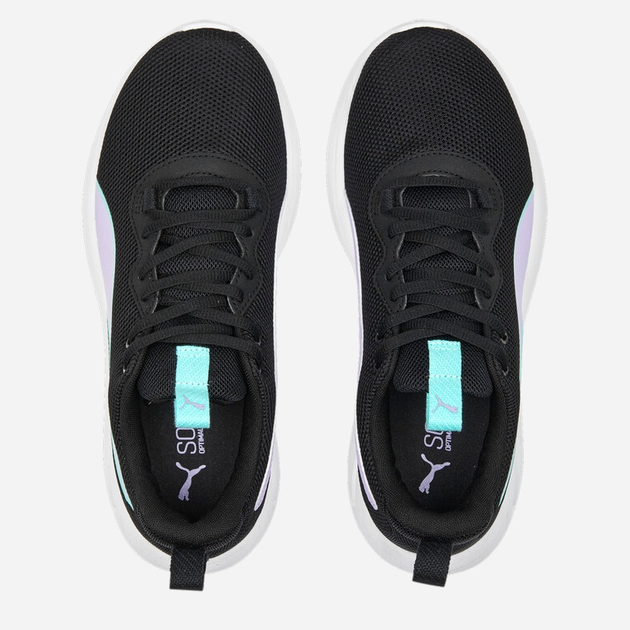 Жіночі кросівки для бігу Puma Resolve Modern Weave 37799404 37 (4UK) 23 см Чорні (4065453456343) - зображення 5