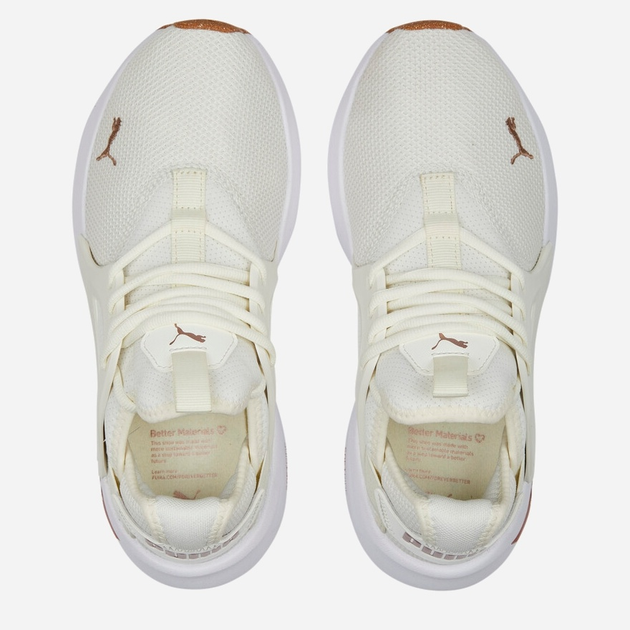 Buty do biegania damskie Puma Softride Enzo Evo Better Remix 37829103 40.5 (7UK) 26 cm Białe (4065452480332) - obraz 4