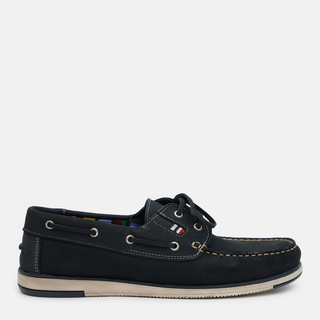 Мужские топсайдеры Beppi 2201121 41 26.5 см Navy Blue (7000002601529) 