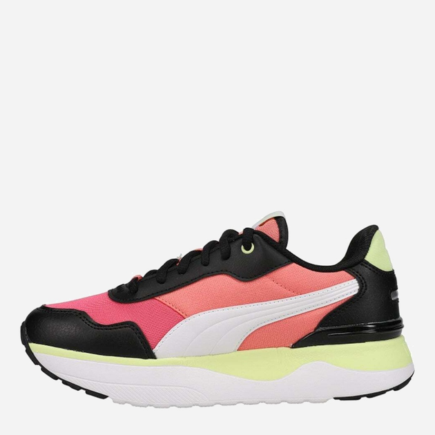 Buty sportowe damskie Puma R78 Voyage 38072915 39 (6UK) 25 cm Czarny/Różowy (4065449612463) - obraz 3