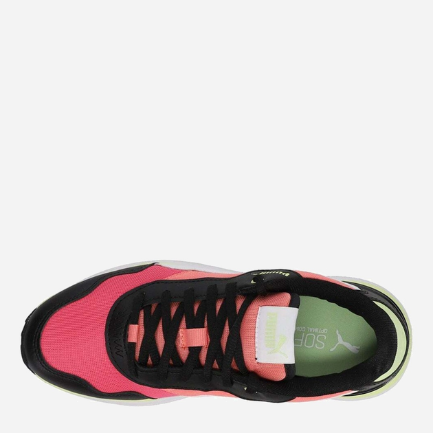 Buty sportowe damskie Puma R78 Voyage 38072915 39 (6UK) 25 cm Czarny/Różowy (4065449612463) - obraz 4