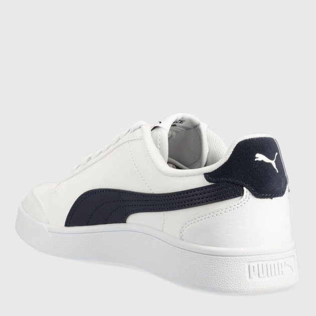 Sneakersy męskie do kostki Puma Caven 38081002 44.5 (10UK) 29 cm Białe (4063698526470) - obraz 3