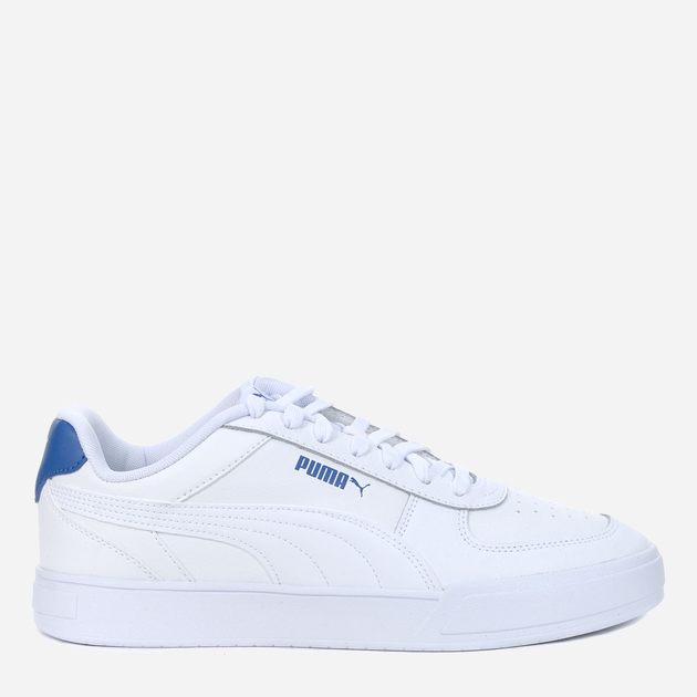 Tenisówki męskie z eko skóry do kostki Puma Caven 38081020 40 (6.5UK) 25.5 cm Białe (4065451088102) - obraz 1