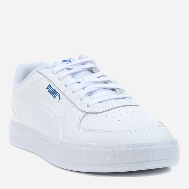 Tenisówki męskie z eko skóry do kostki Puma Caven 38081020 44.5 (10UK) 29 cm Białe (4065451088171) - obraz 2