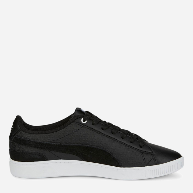 Жіночі кеди низькі Puma Vikky V3 Mono 38638302 36 (3.5UK) 22.5 см Чорні (4065449601320) - зображення 1