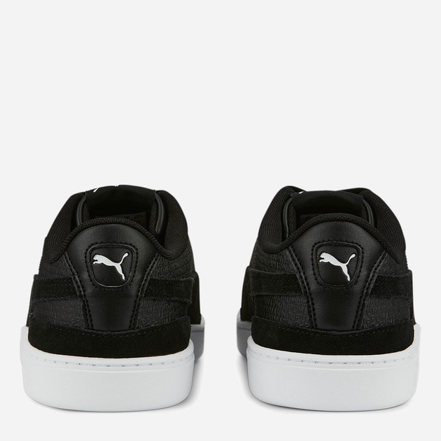 Sneakersy damskie do kostki Puma Vikky V3 Mono 38638302 39 (6UK) 25 cm Czarne (4065449601351) - obraz 4
