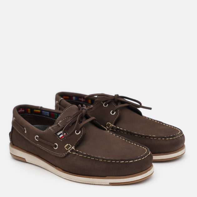 Мужские топсайдеры Beppi 2201122 40 26 см Brown (7000002601598) 