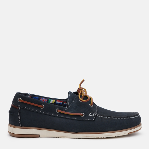 Мужские топсайдеры Beppi 2201171 40 26 см Navy Blue (7000002602403 ...