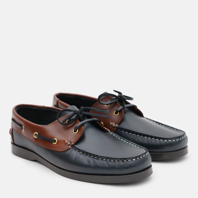 Мужские топсайдеры Beppi 2201220 41 26.5 см Navy/Brown (7000002601895) 