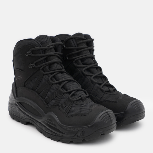 Чоловічі тактичні черевики з Gore Tex Vogel m1492-black 41 26.5 см Черные (7488740074795) - зображення 2